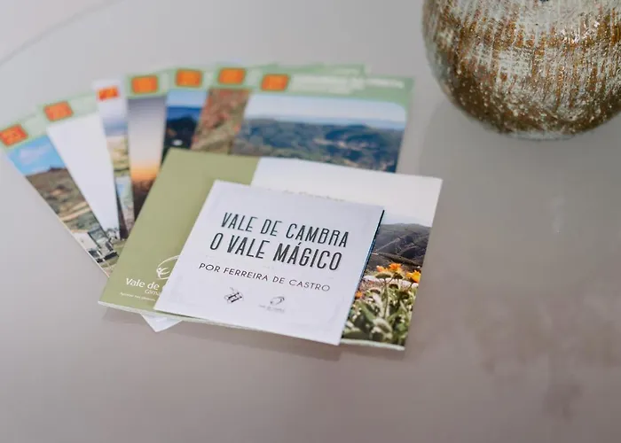 Летний дом Portugal Countryside Retreat For Remote Workers And Digital Nomads Вали-ди-Камбра