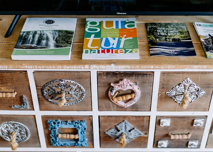 Gospodarstwo wiejskie Portugal Countryside Retreat For Remote Workers And Digital Nomads Vale de Cambra