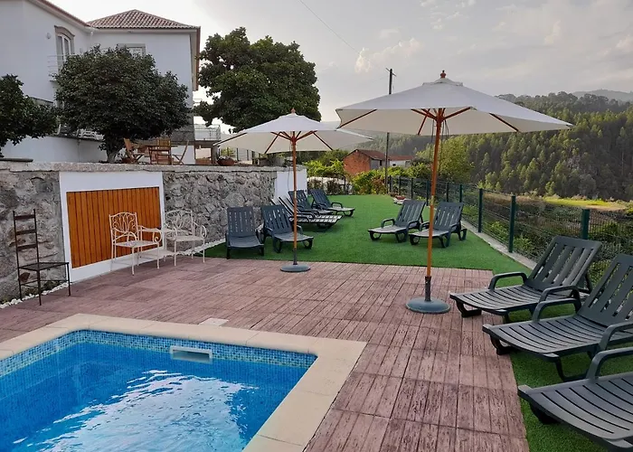 Летний дом Portugal Countryside Retreat For Remote Workers And Digital Nomads Вали-ди-Камбра