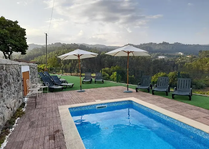 Portugal Countryside Retreat For Remote Workers And Digital Nomads Gospodarstwo wiejskie