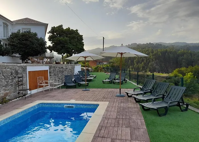 Portugal Countryside Retreat For Remote Workers And Digital Nomads Летний дом Вали-ди-Камбра